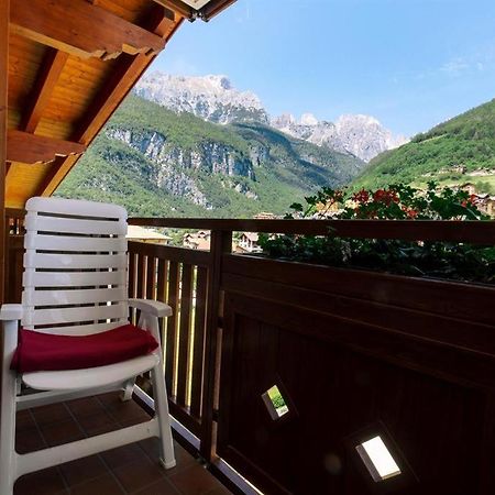 Hotel Des Alpes Molveno Exterior foto